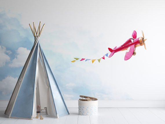 Vintage Plane Wallpaper