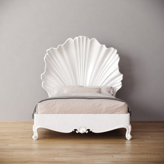 Mermaid Shell Bed