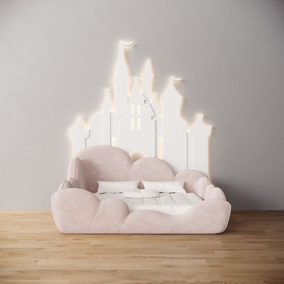 Princess Cloud Bed