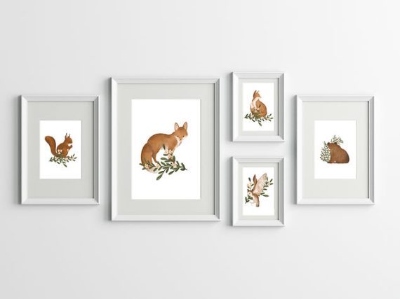 Forest Animal Bundle