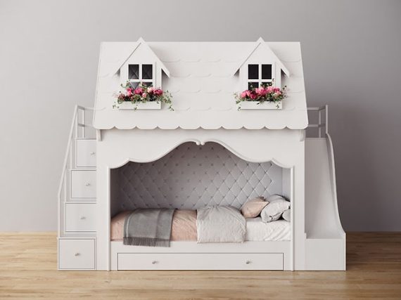 House Bunk Bed
