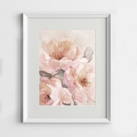 Hand Painted Flowers