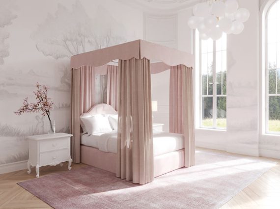 Laurent Four Poster Bed