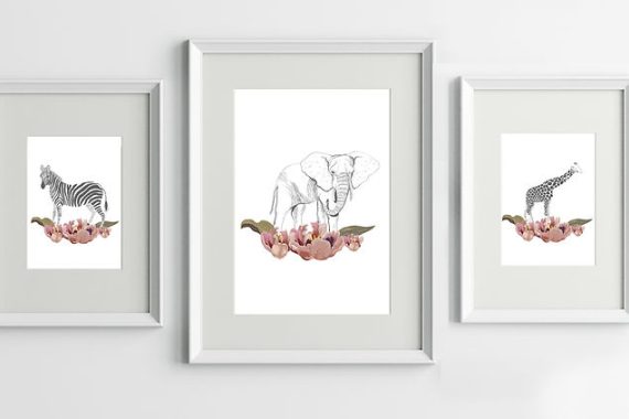 Graphic Jungle Animal Prints