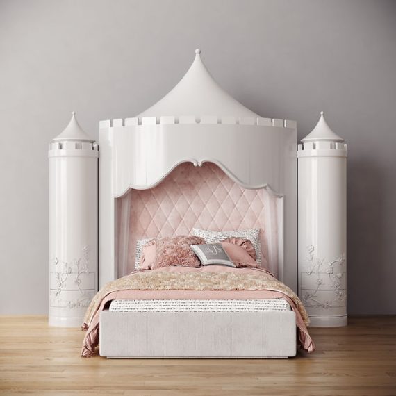 Lebeau Princess Bed