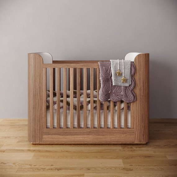 Gustavian Cot Bed
