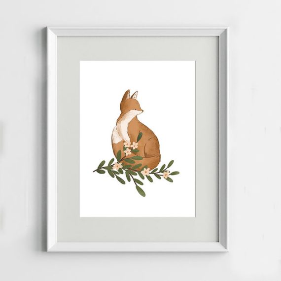 Fox Print