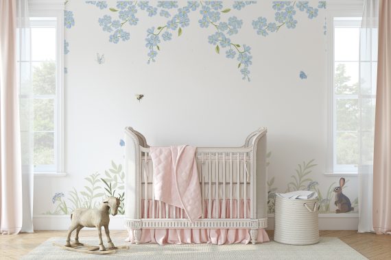 Doe and Deer wallpaper