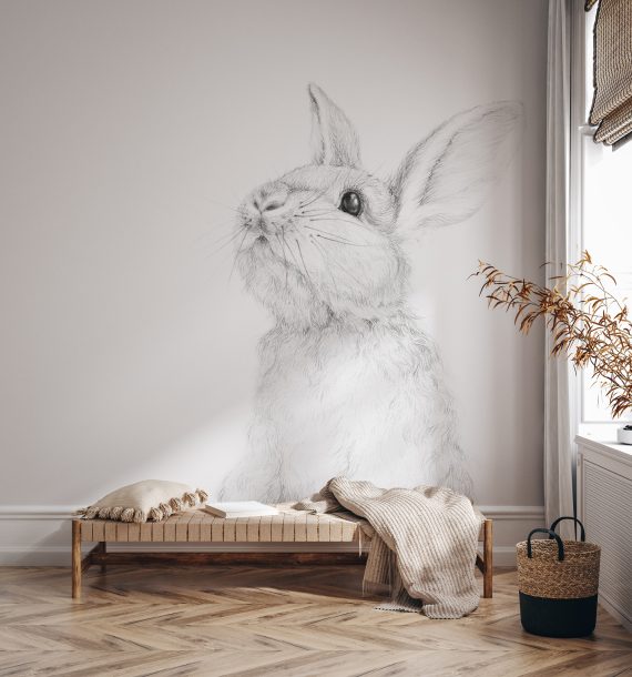 Bunny Dreams Wallpaper