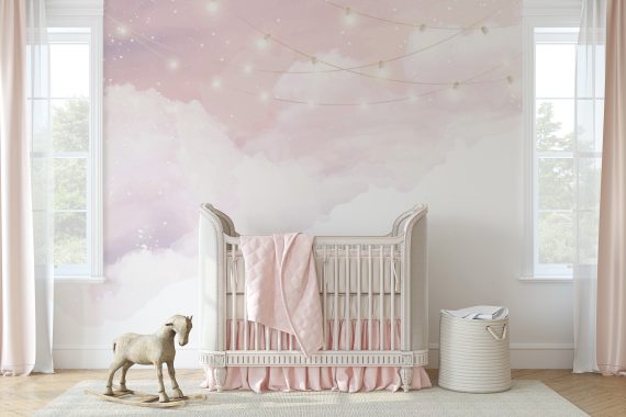 Pink Clouds Wallpaper