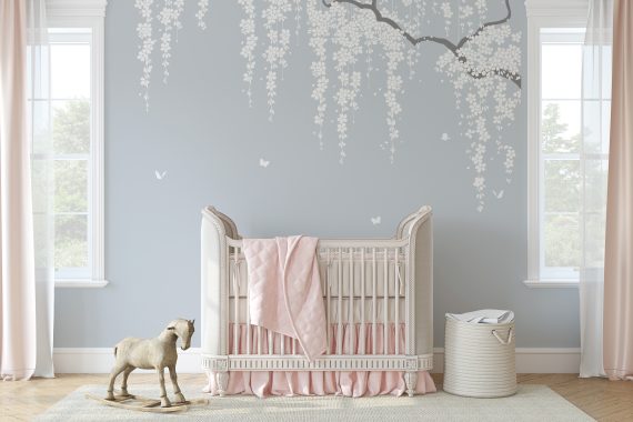 Cherry Blossom Wallsticker