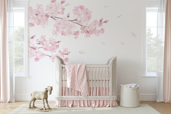 Blossom in the wind Wallpaper