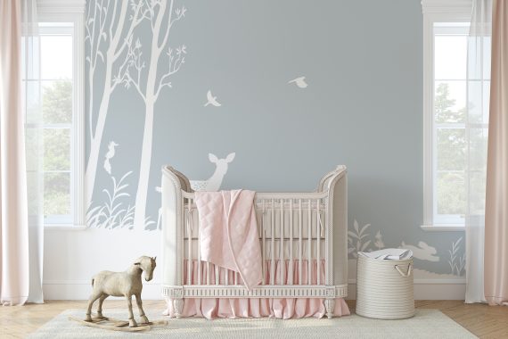 Deer in the Forest Wallsticker