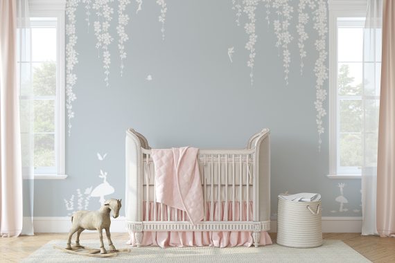 Fairy Garden Wall sticker