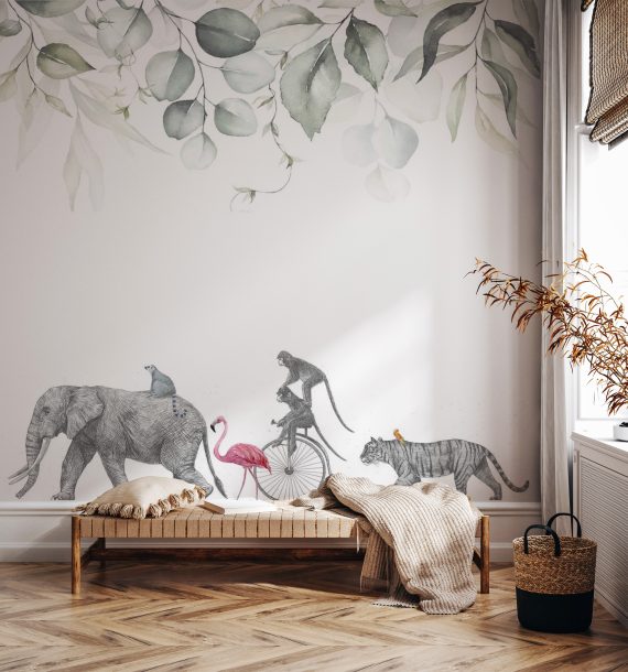 Jungle Walk Wallpaper