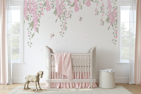 Flower Fairy Wallpaper