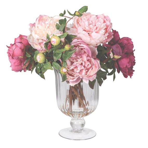 Pink Peonies Floral Arrangement