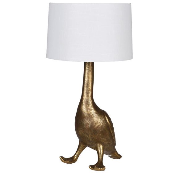 Golden Goose Base Table Lamp