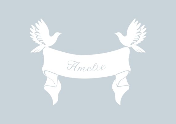 Named Bird Wall sticker