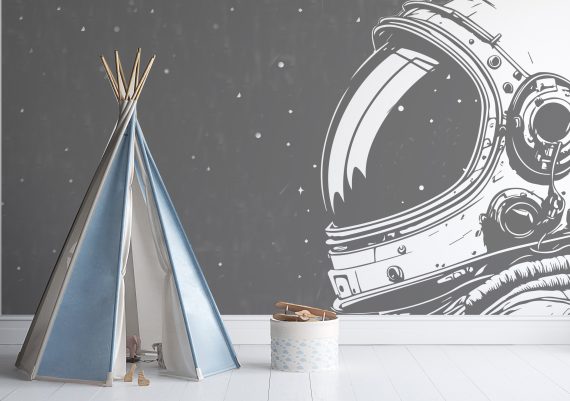 Space Man Wallpaper